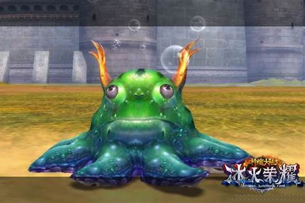 神魔大陆魔宠章鱼怪在哪抓