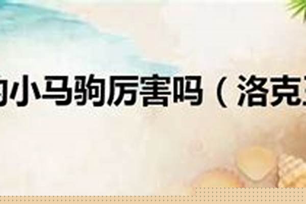 洛克王国小马驹遗传技能