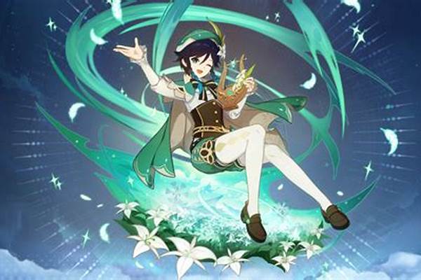 原神风神的神之心