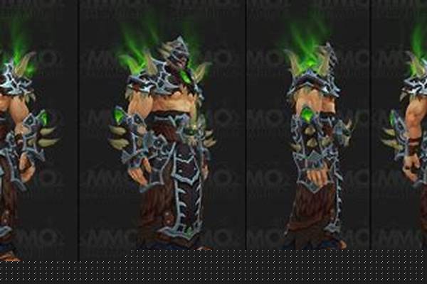 恶魔猎手装备属性选择