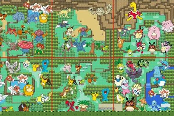 口袋妖怪银攻略完整版