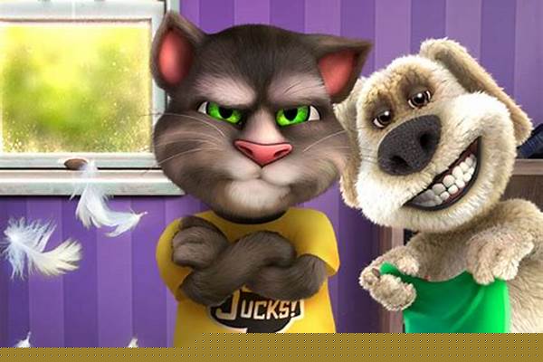 会说话的汤姆猫好玩吗