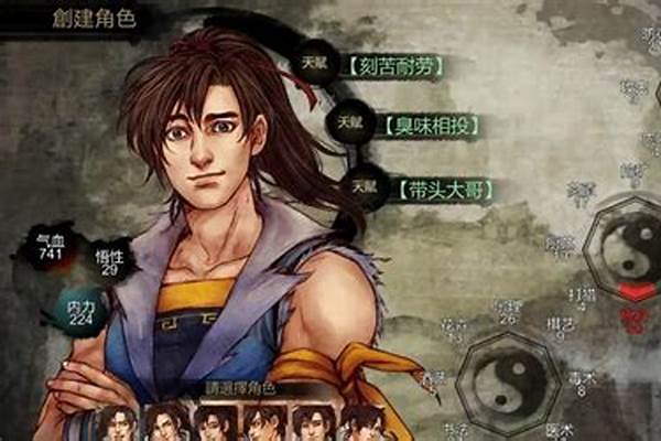 侠客风云传天赋大全