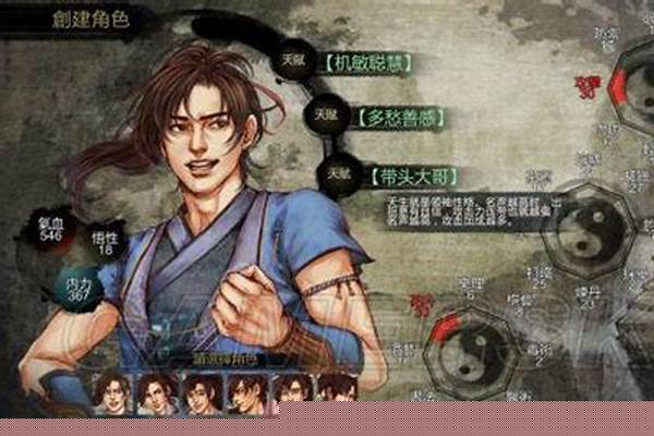 侠客风云传天赋详解