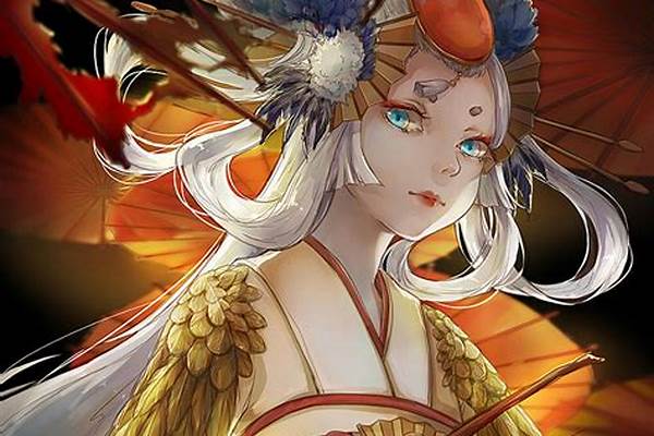 阴阳师鸟姐新年祭皮肤