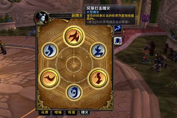 增强萨满属性优先级