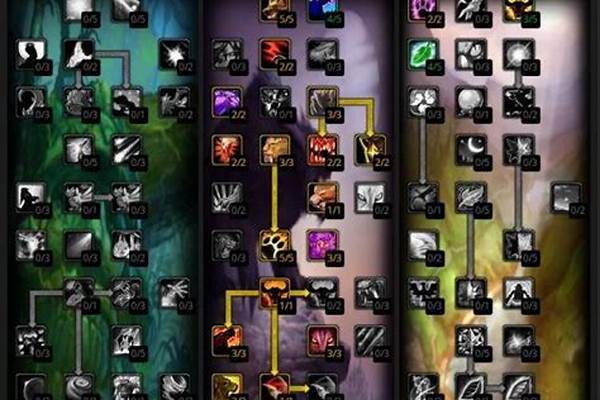 野德练级天赋加点