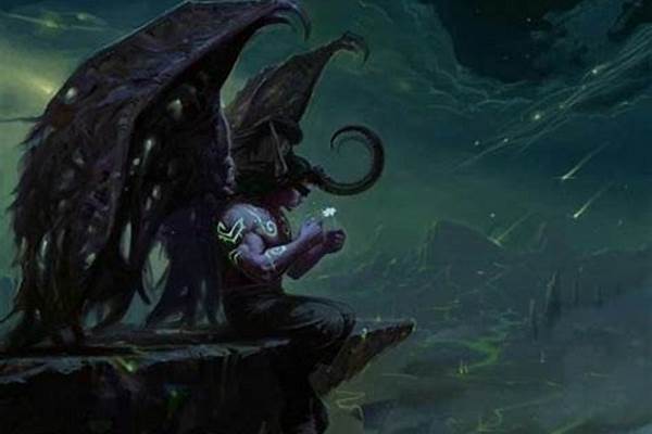 伊利丹掉落泰兰德的记忆