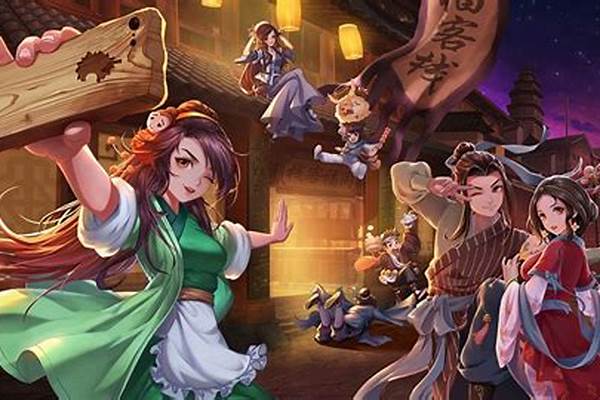 武林外传主线任务大全