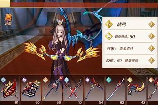 幻想神域战弓角色加点