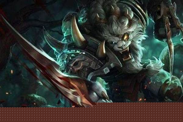 新赛季打野狮子狗出装