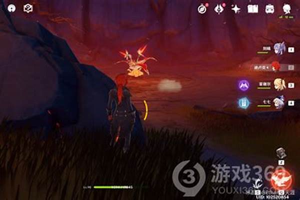 原神带有红色的生物是什么