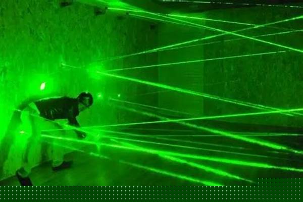 密室逃脱绿色激光怎么过