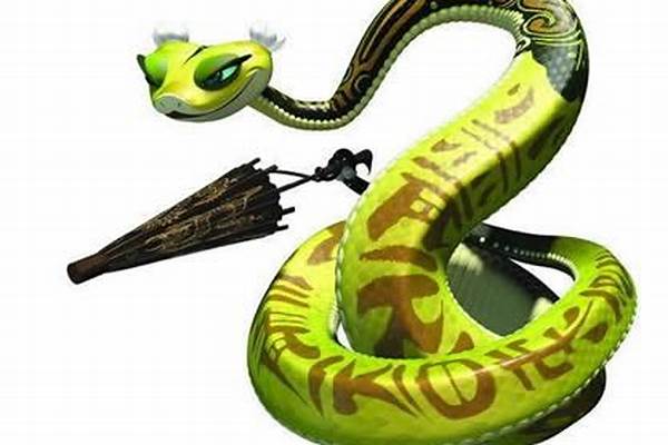 功夫西游蛇精技能