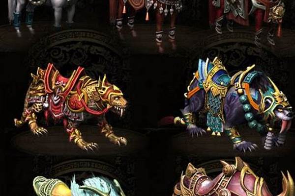 决战武林坐骑进阶数据