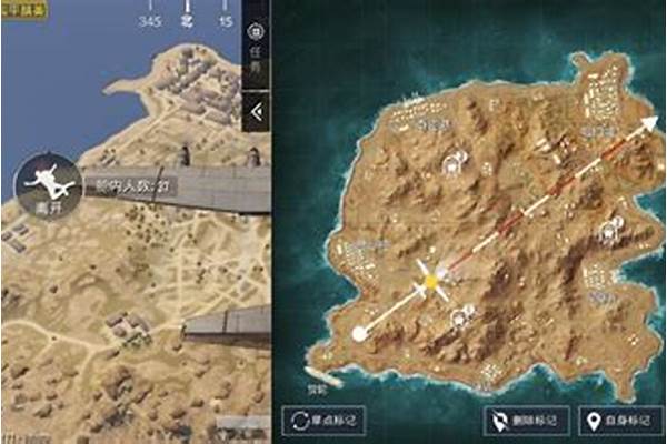 和平精英黄金岛打卡墙