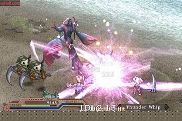 阿加雷斯特战记技能组合