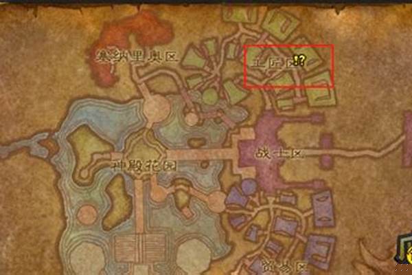 正式服达纳苏斯怎么去暴风城