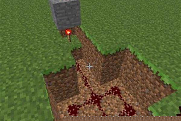 我的世界红石自动门怎么做