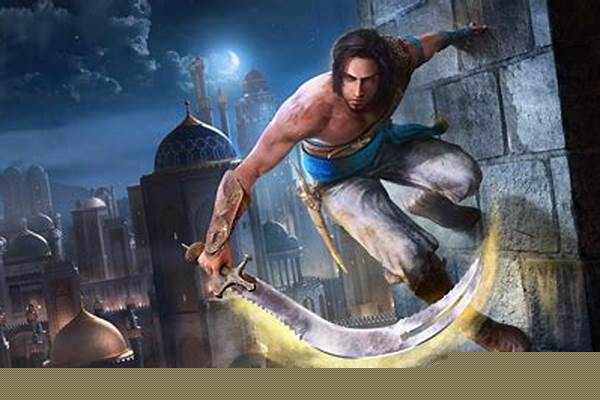 波斯王子时之沙重制版