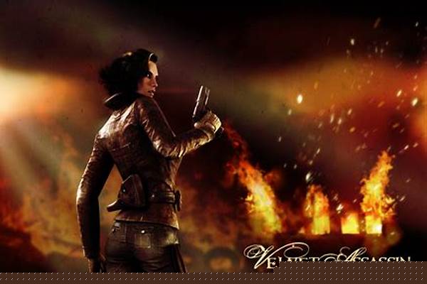 温柔刺客攻略全文