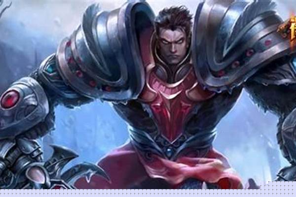 死亡骑士盖伦有啥特效