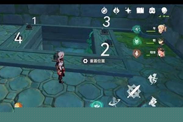 原神蛇神之首四个开门机关