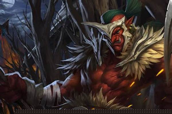 巨魔战将出装攻略