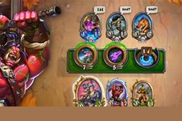 炉石传说佣兵战纪最强阵容