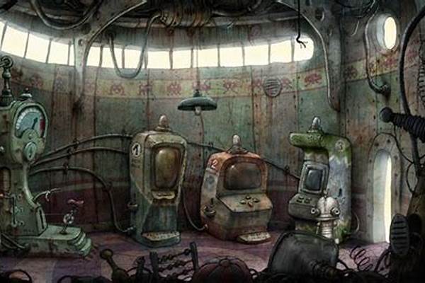 机械迷城攻略完整版