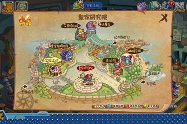 洛克王国实验工坊组装机器人