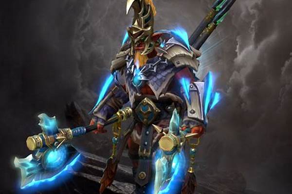 巨魔战将出装加点