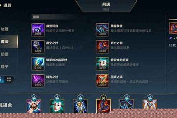 英雄联盟狐狸出装顺序