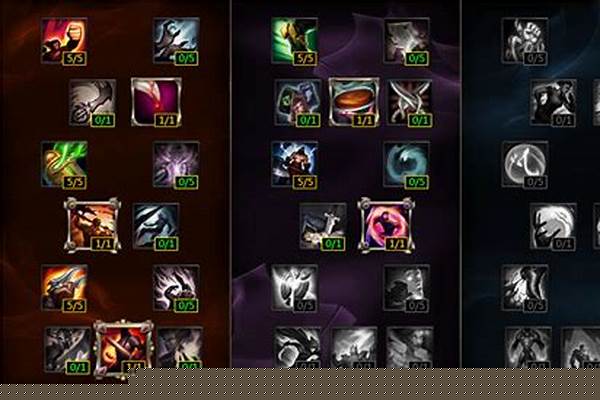 寒冰射手符文天赋