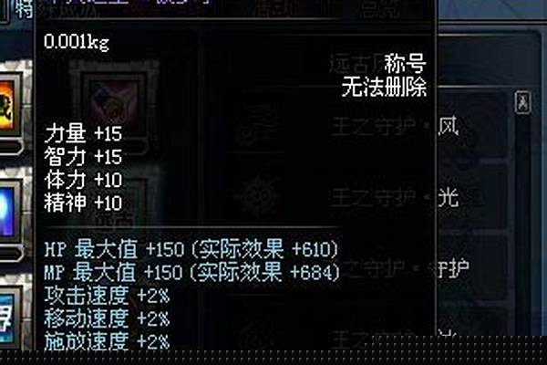 不灭之王波罗丁称号没了