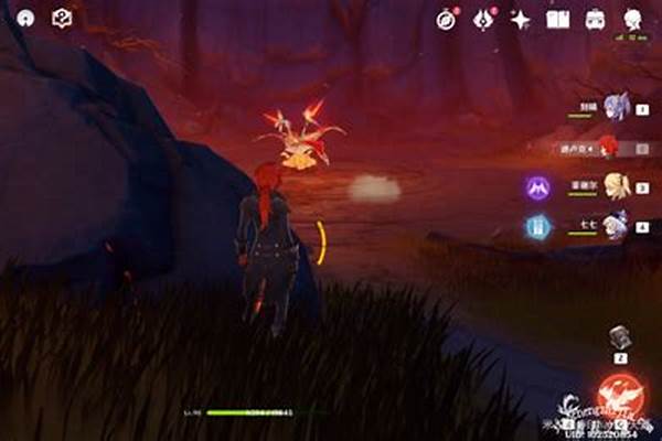 原神中带有红色的生物