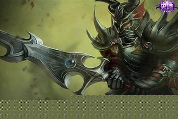 德玛西亚皇子打野出装