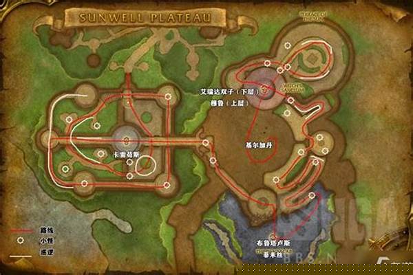 太阳之井高地副本攻略