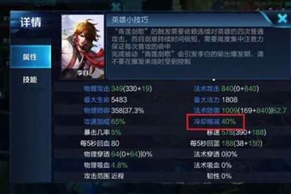 冷却缩减对装备有用吗