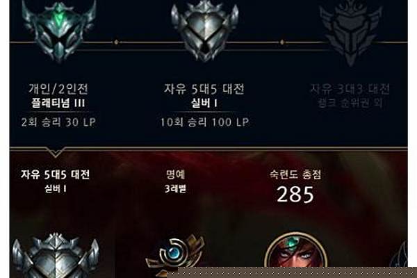 灵活排位和单双排位有什么区别