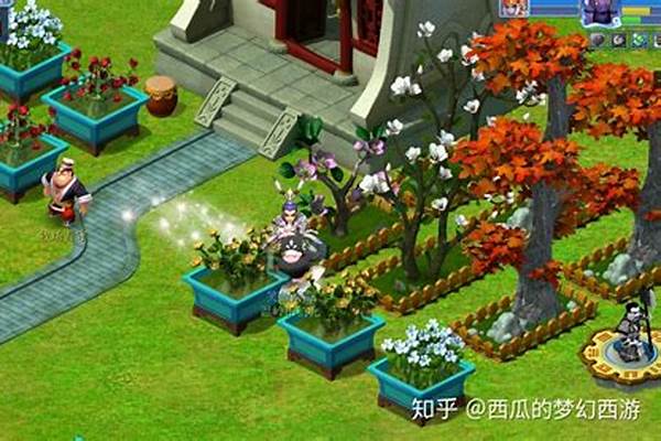 梦幻西游花圃可以种几个种子