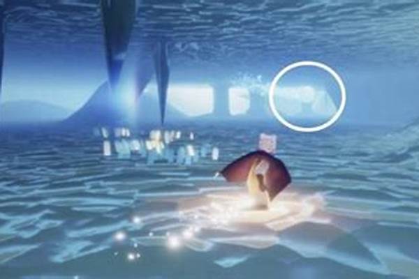 光遇遗忘方舟六个灵在哪