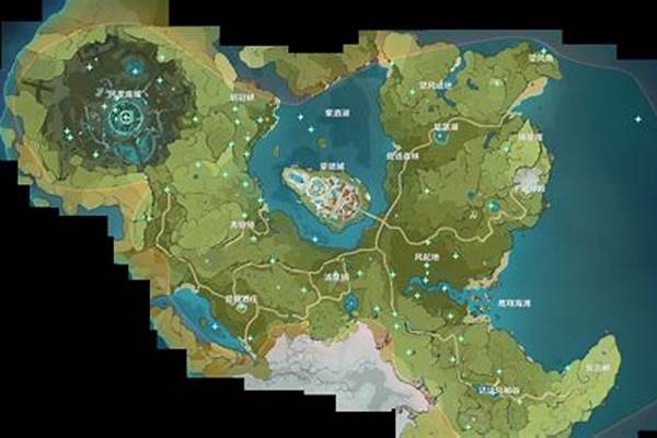 元神风神之瞳位置