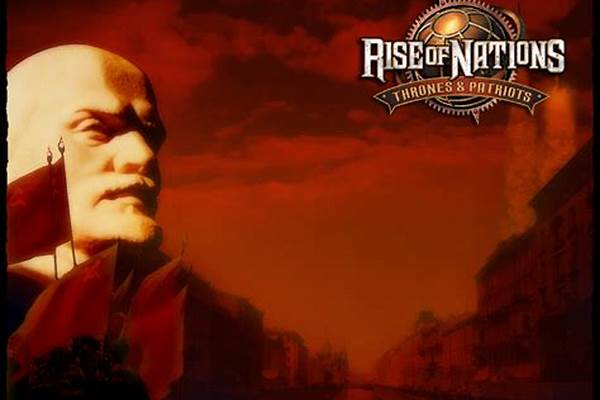 国家的崛起爱国者