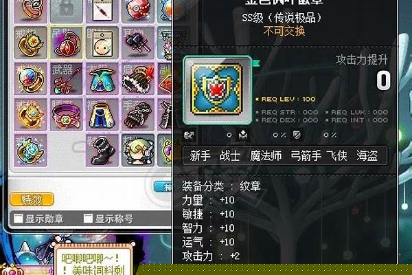 冒险岛光之魔导师加点
