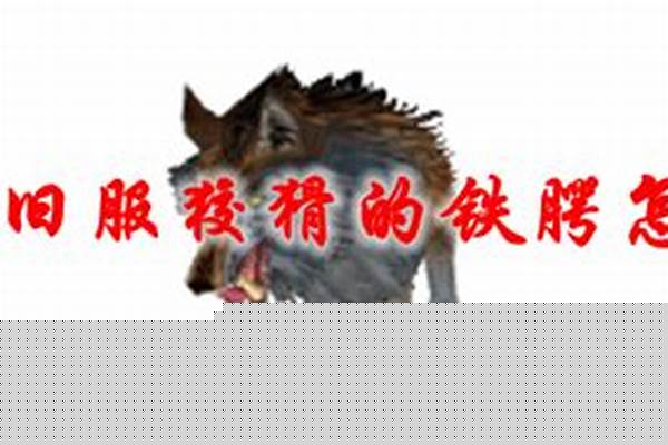 怀旧服狡猾的铁腭