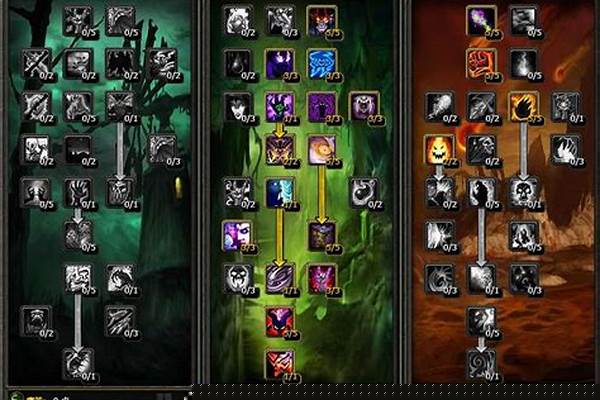 恶魔术士天赋加点