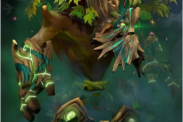 刀塔树精卫士出装