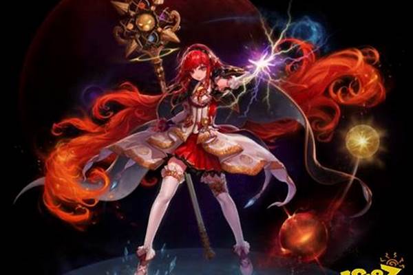 元素爆破师三觉立绘