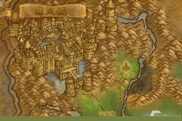 翡翠林怎么去锦绣谷